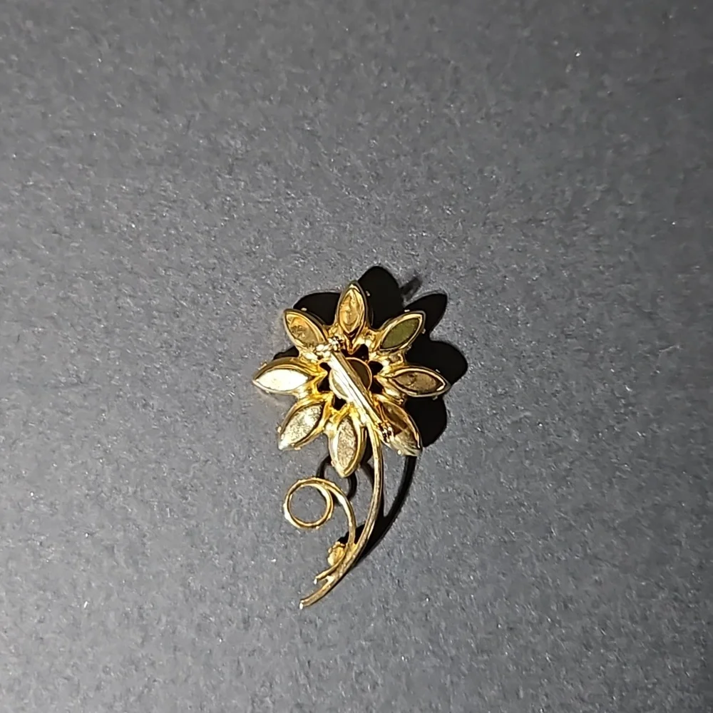 Vintage brooch Juliana style - Picture 2 of 2